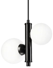 Lampadario a sospensione con filo LARRY 2xG9/15W/230V