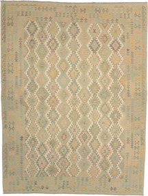 Kilim Tappeto 340x260 (Pakistan) Annodato A Mano