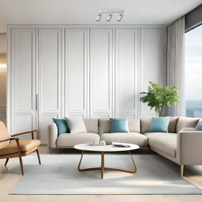 Faretto NEO 3xGU10/8W/230V bianco