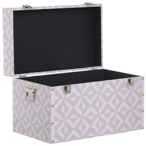 Set di Bauli 51 x 31 x 32 cm PVC DMF (2 Pezzi)