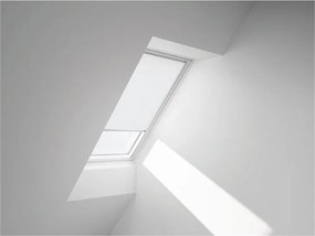 Tenda per finestra da tetto filtrante, manuale VELUX RFL SK06 1028S L 114 x H 118 cm bianco