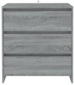 Credenza grigio sonoma 70x41x75 cm in truciolato