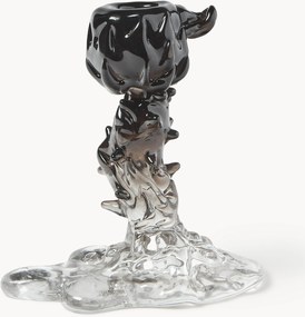 Portacandele in vetro Drip