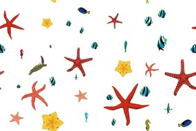 Carta da parati – Tesori del mare