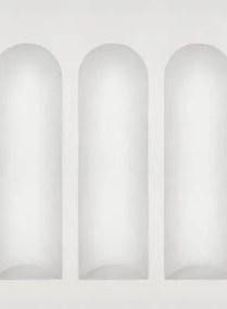 Sandberg Carta da parati panoramica Ljung - Light Grey