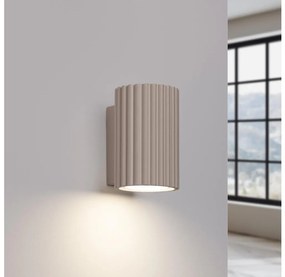 Brilagi - Lampada da parete CRESTO 1xGU10/10W/230V 10 cm taupe