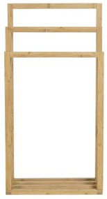 WENKO 25629100 - Portasciugamani BAMBUSA 42,5x82 cm marrone