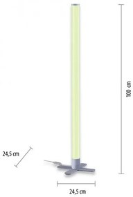Leuchten Direkt 19902-21 - Lampada LED RGB Dimmerabile RINGO LED/10W/230V+tc