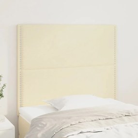 Testiera 2 Pz Crema 80x5x78/88 Cm İn Similpelle /