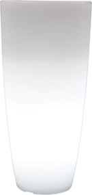 SHIELD - vaso luminoso rgb con pannello solare