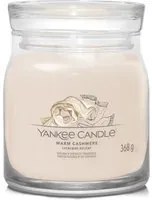 Warm Cashmere, candela in giara media Yankee Candle