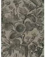 Moooi for Arte Carta da parati Coccinella Bella Jacquard - Black/ Ivory