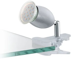 Eglo 93119 - Lampada LED con morsetto BANNY 1 1xGU10/3W/230V