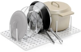 Rastrelliere per coperchi e teglie 2 pz. Peggy - Umbra