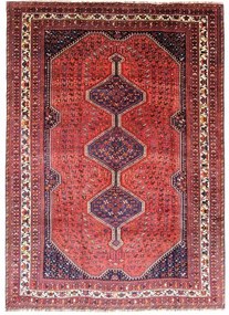 Gashghai Tappeto persiano 300x210 Rosso (Iran) Annodato A Mano