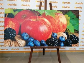 Stampa su tela – Raccolto autunnale
