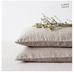 federa 80x80 cm Natural - Linen Tales