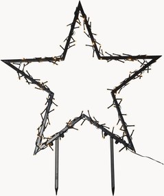 Lampada natalizia da esterno a LED con funzione timer Star Spiky