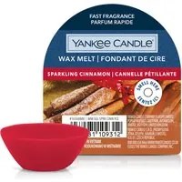 Sparkling Cinnamon, cera Yankee Candle per bruciatore