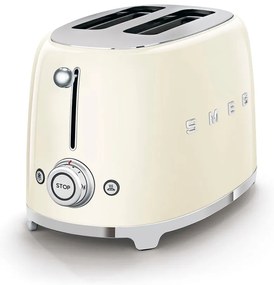 Tostapane bianco crema 50's Retro Style - SMEG