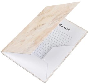 Organizer in cartone per documenti Paulina Paper Laminate A4 – Bigso