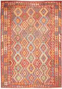 Kilim Tappeto 210 x 300 (Pakistan) Tessuto A Mano