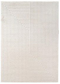 Tappeto da interno ed esterno color crema 280x370 cm Nova 1202 – Ayyildiz Carpets