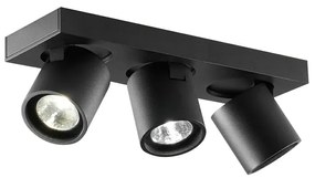 Light Point - Focus 3 LED Plafoniera 3000K Nero LIGHT-POINT