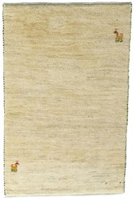 Gabbeh Tappeto persiano 60 x 90 Beige (Iran) Annodato A Mano