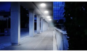 Steinel 035440 - Lampada LED con sensore per esterni QUATTRO LED/10W/230V IP54