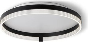 Osram - Plafoniera LED DECOR CIRCLE LED/32W/230V Ø 50 cm nero/bianco