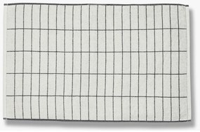Tappetino da bagno bianco 50x80 cm Tile Stone - Mette Ditmer Denmark