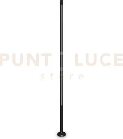 Jedi paletto led 3000k 25w  2600 lm h.160,5cm ip65 nero