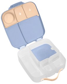 Box porta merenda grande - colore pesca