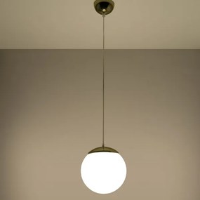 Sollux SL.0715 - Lampadario su filo TOYA 1xE27/60W/230V d. 20 cm