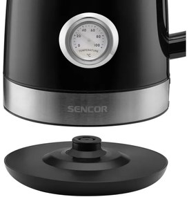 Sencor - Bollitore 1,7 l 2150W/230V nero