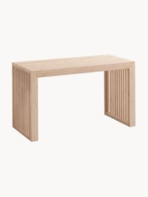 Panca in legno di teak Rib