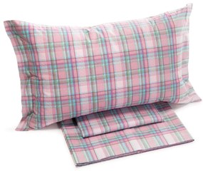 Completo Lenzuola in Cotone Oxford Matrimoniale Caleffi Non