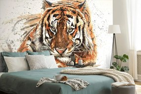 Carta da parati – Predatore di animali