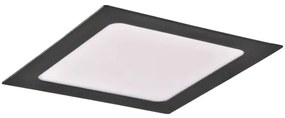 Lampada LED da incasso RIGEL LED/10W/230V 4000K 16,8x16,8 cm nero