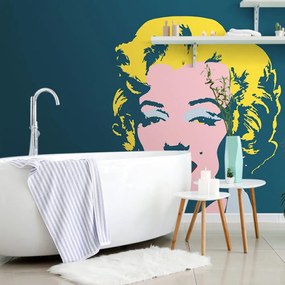 Carta da parati – Marilyn Monroe in design pop art