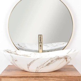 Lavabo da appoggio Rea Royal Lava