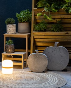 Kave Home - Poggiapiedi Nell 40 x 43 cm