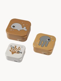 Set di 3 lunch box per bambini Sea Friends