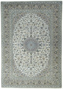 Kashan Tappeto 290x410 Beige (Iran) Annodato A Mano