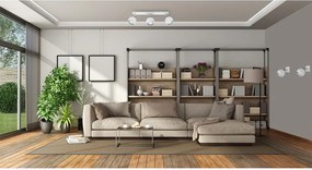 Lampada da parete bianca Ollo - Sollux