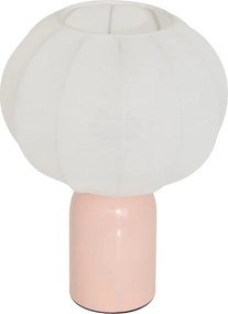 Atmosphera - Lampada da tavolo TOBIE 1xE27/60W/230V rosa