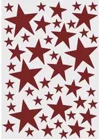 Ferm Living Adesivo murale Mini Stars - Rot