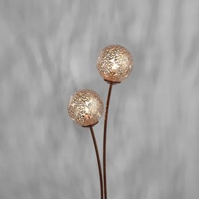 Paul Neuhaus 4032-48 - Lampada da tavolo GRETA 2xG9/40W/230V