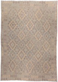 Kilim Tappeto 210 x 290 (Afghanistan) Tessuto A Mano